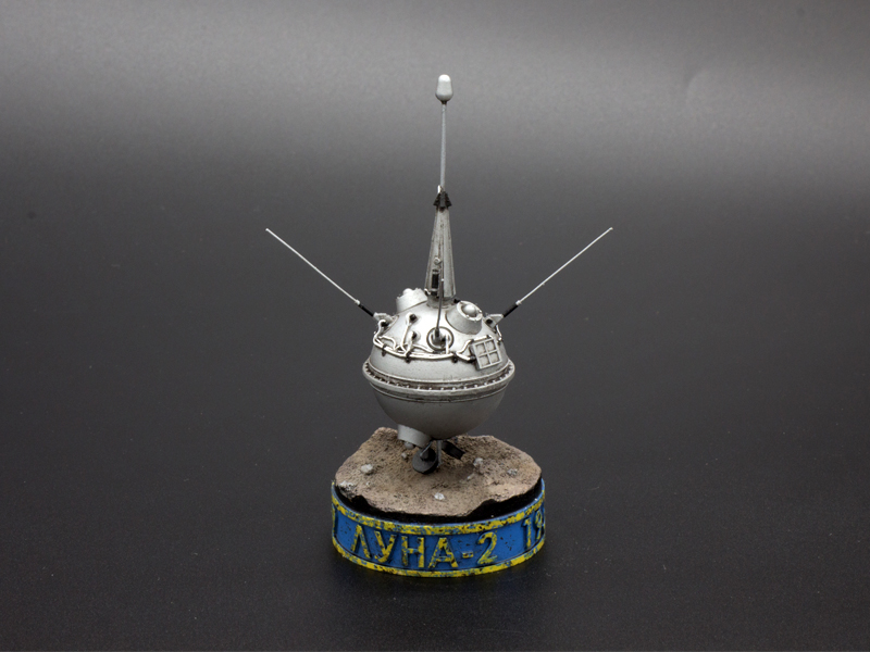 RIM35036 Советская АМС Луна-2, масштаб 1/35 Red Iron