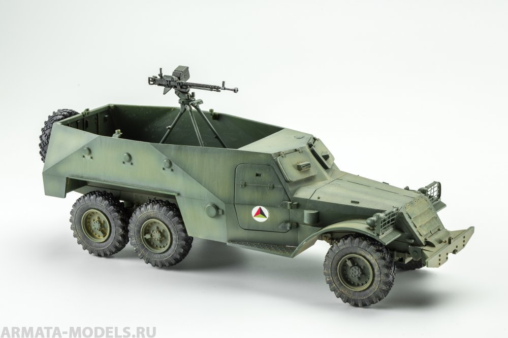 СК240 БТР-152В1 с ДШК Скиф
