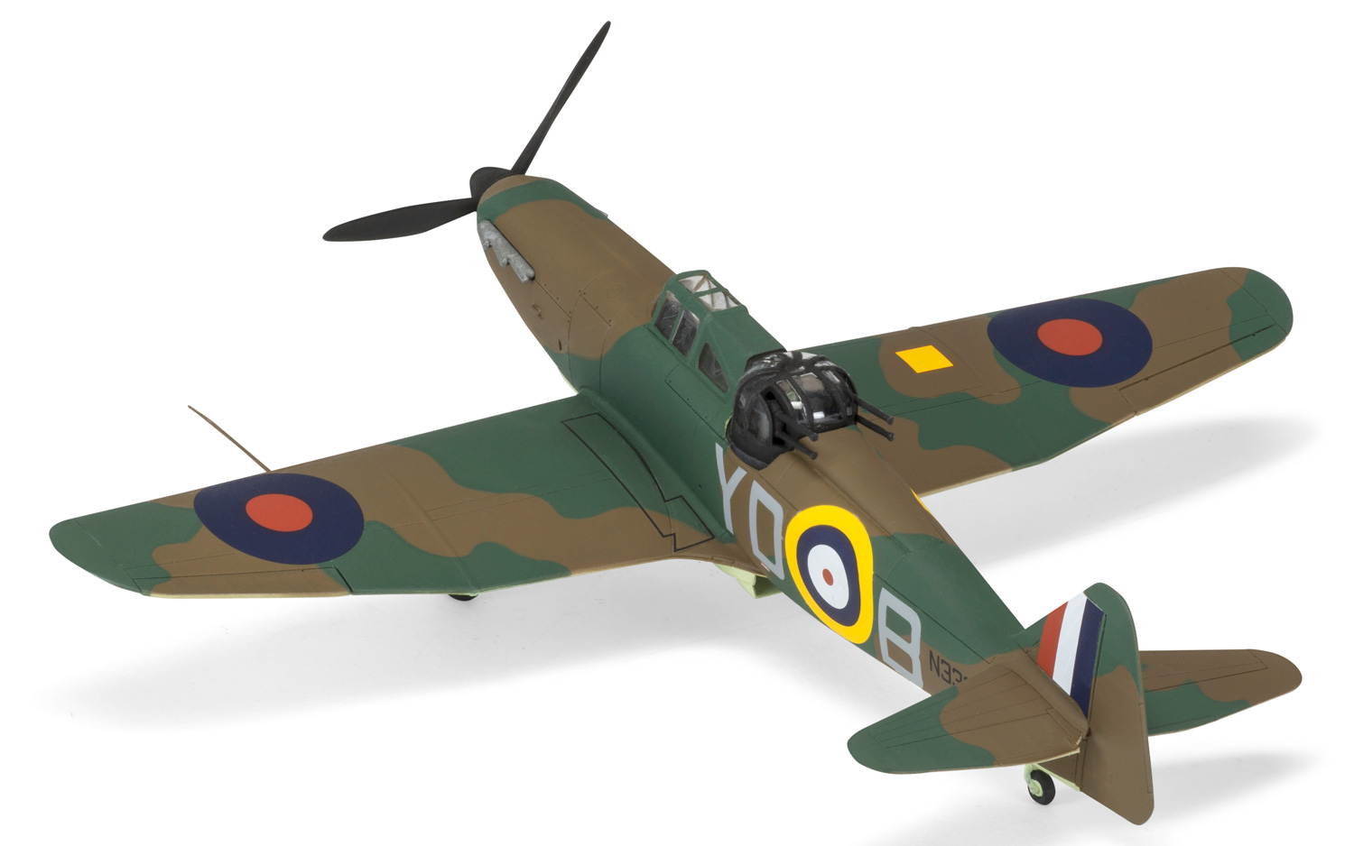 A55213 Самолет Boulton Paul Defiant Mk.I Airfix