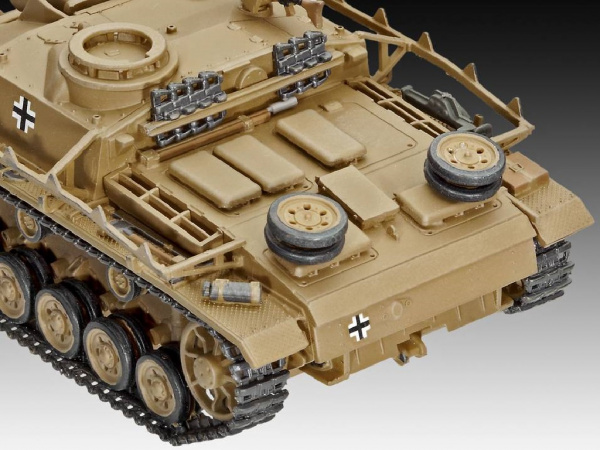 03194 Самоходно-артиллерийская установка Штуг 40 Ausf. G Revell