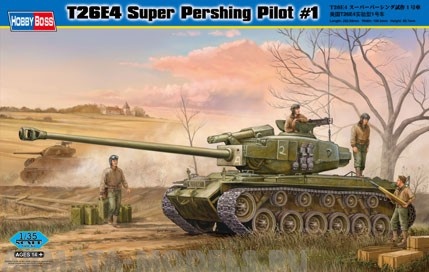 82426 Танк T26E4 Super Pershing Hobby Boss