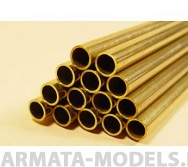 KS8130 Латунная трубка 5,6х0,36 мм, 1 шт