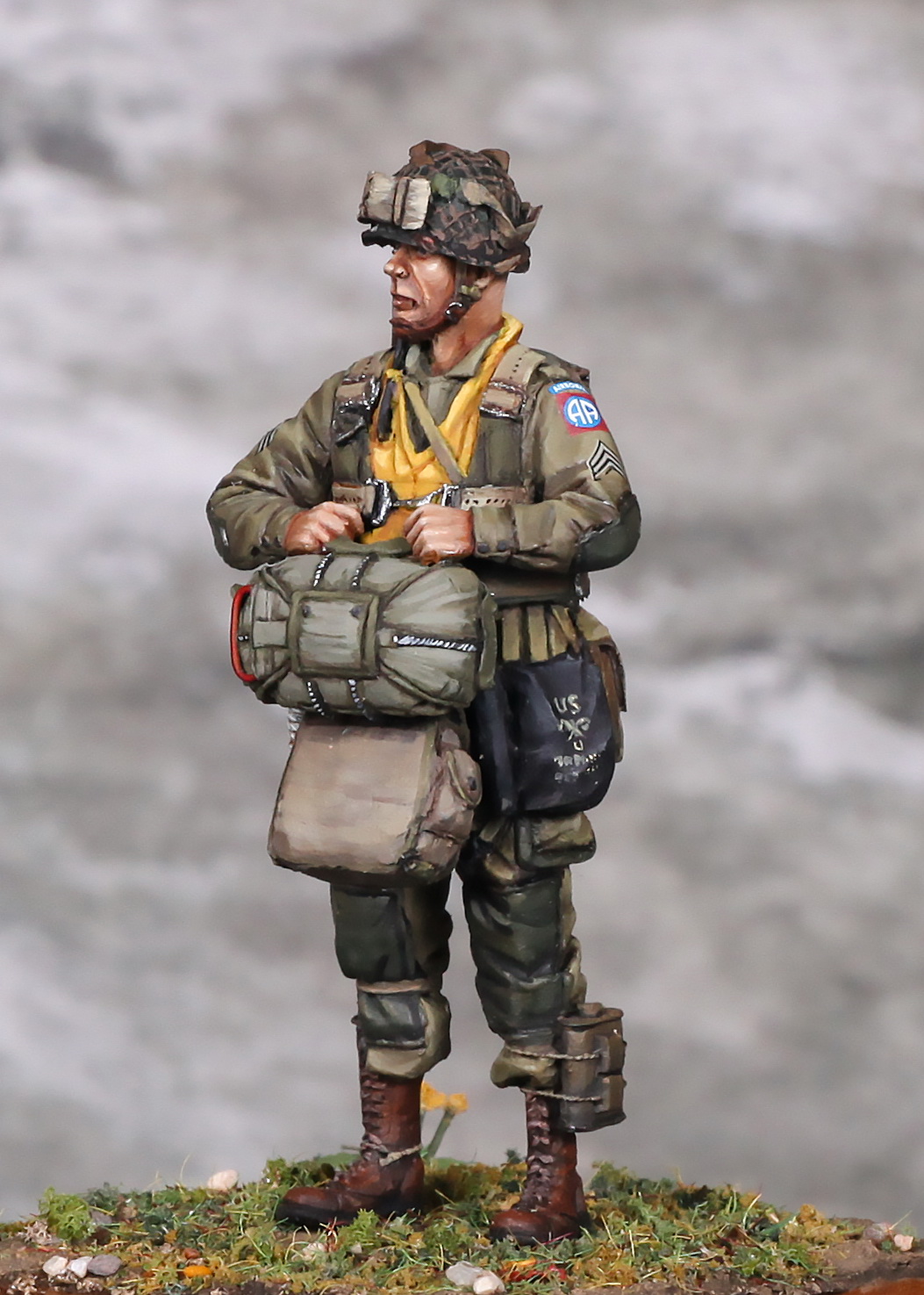 35180SOGA Sergeant U.S. Army Airborne. D-Days.1944. SOGA Miniatures