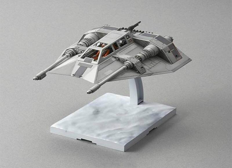 BND-2373723 Star Wars AT-ST and Snow Speeder Bandai