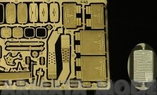 43-AVDP-1167 Фототравление  Набор для моделей МАЗ-5551 и 5337