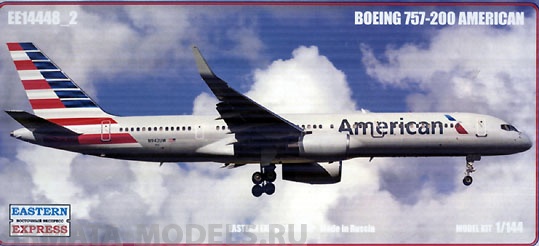 ЕЕ14448_2 Авиалайнер Б-752 American Восточный экспресс