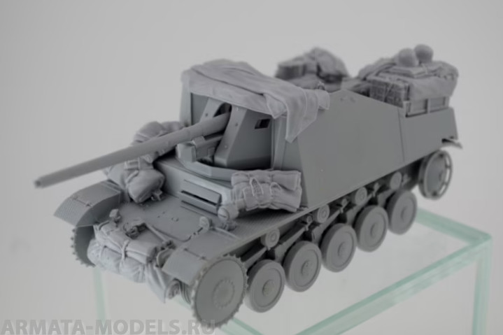 RE35-673 Sd.Kfz 131 “Marder” II Stowage set