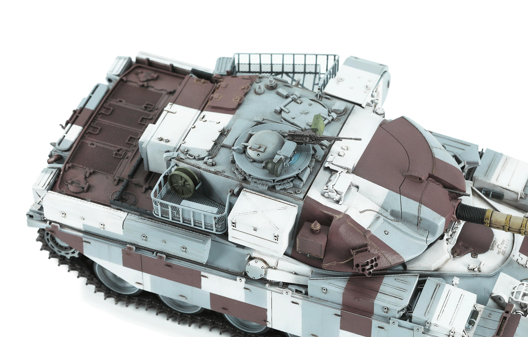 TS-051 Британский основной боевой танк CHIEFTAIN Mk10 Meng