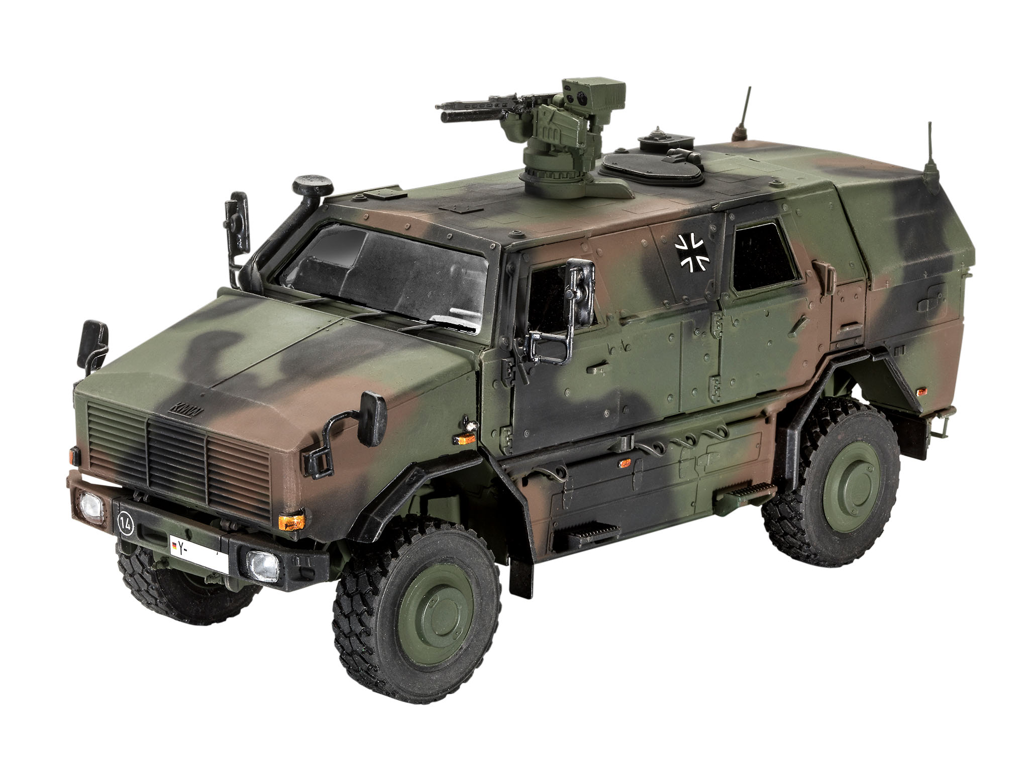 03284 Бронетранспортер Dingo 2A3.1 Revell