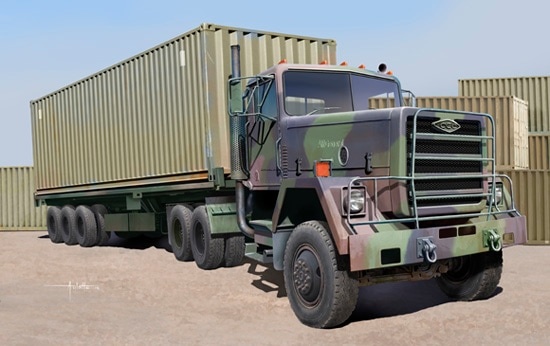01015 Автомобиль  M915 Truck