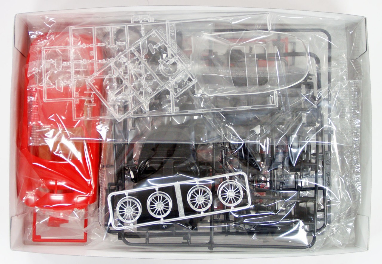 05839 Mazda RX-7 '99 Vertex FD3S Aoshima