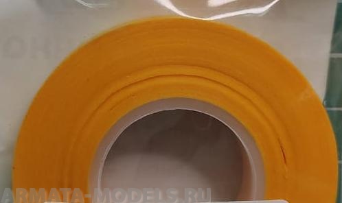 63111J Маскировочная лента 10мм х 18м, бумага, гладкая