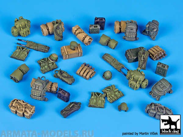 BDT35084 1/35 Israeli modern equipment accessories set