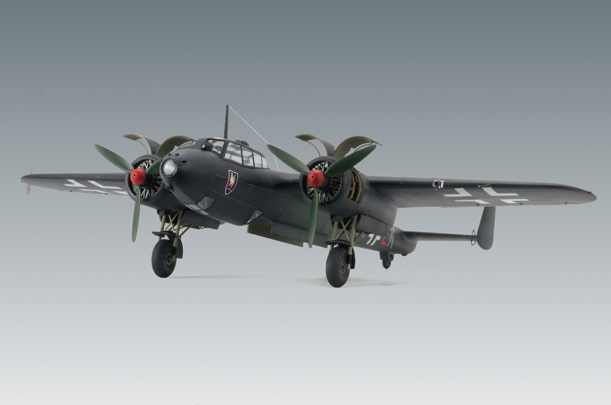 48243 Do 17Z-10, Германский ночной истребитель ІІ МВ ICM