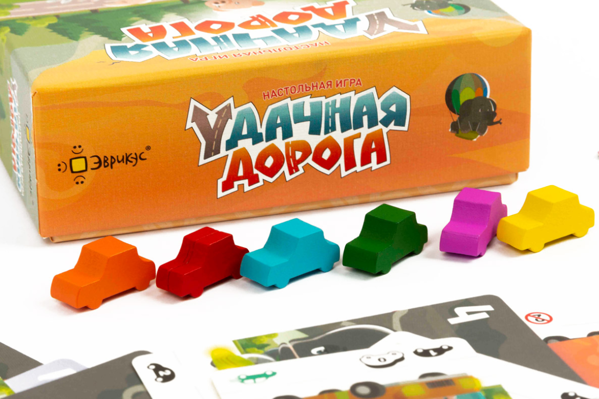 BG11045EUR Игра настольная Удачная дорога