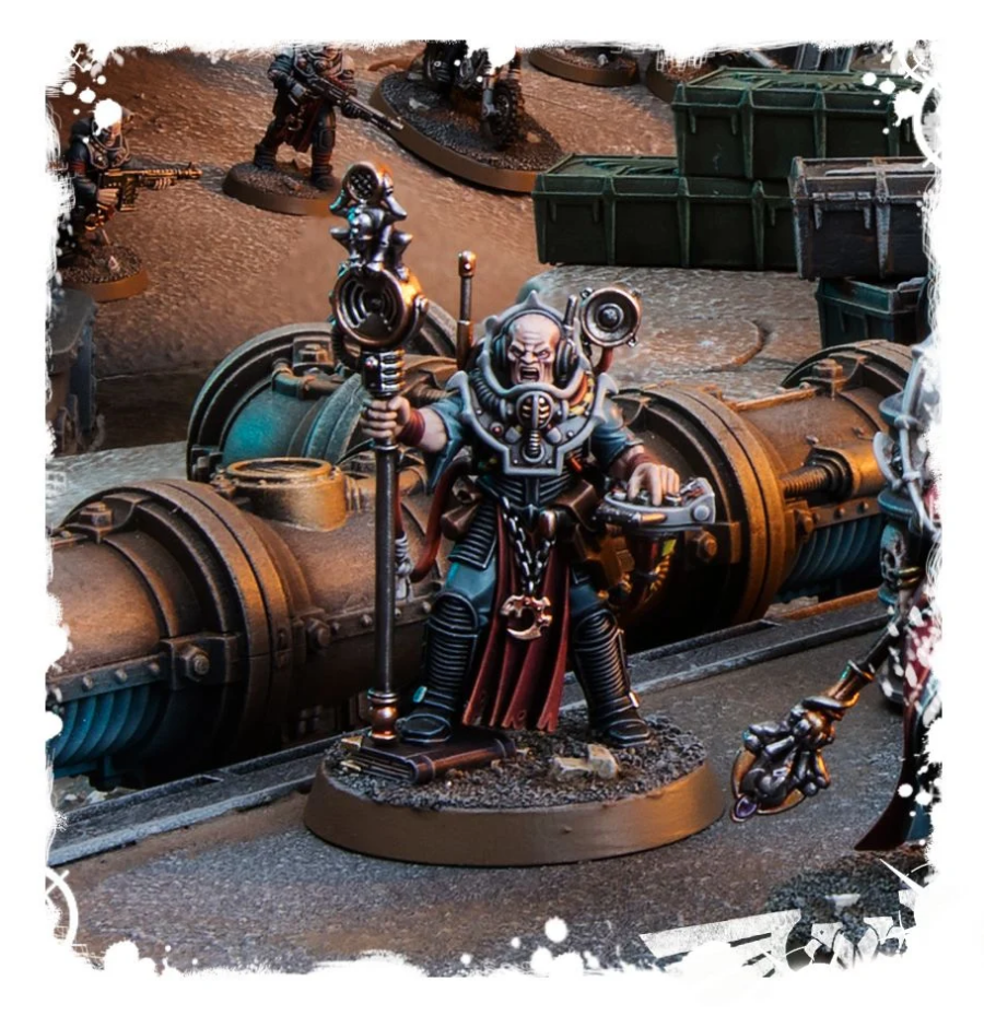 51-45GW Набор Культ Генокрадов. Кламавус (Genestealer Cults Clamavus)