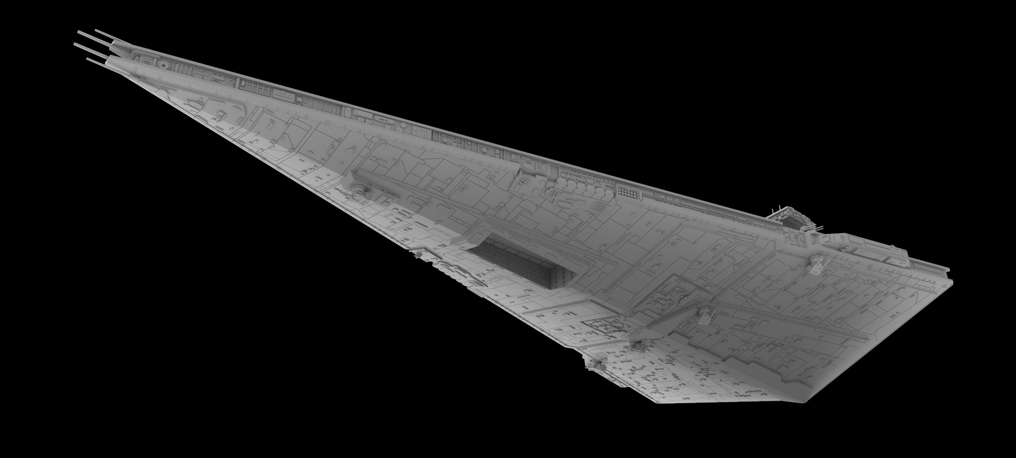 AM2710 Тяжелый имперский крейсер Виндикатор. Звездные войны. Star Wars Arma Models