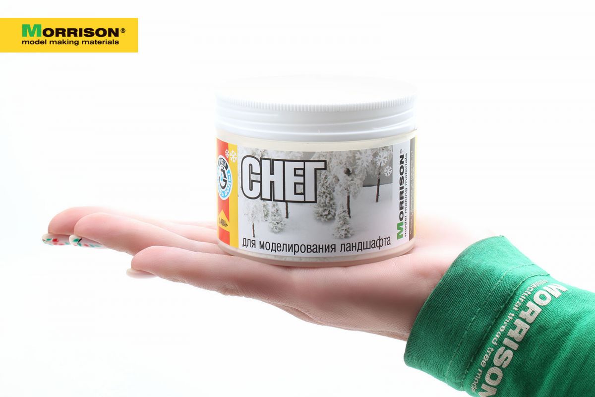 150pst008 Текстурная паста для ландшафта Снег 200 гр.