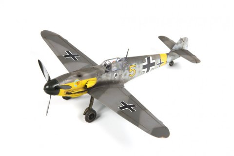4802ПН Самолет Мессершмитт BF-109/F2 (1/48) Звезда