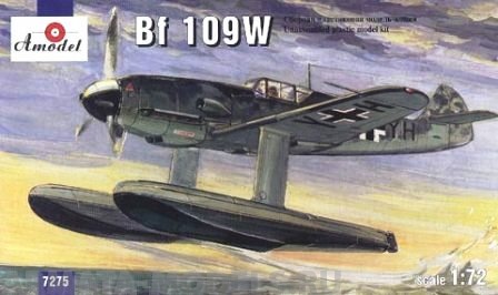 AM7275 MESSERSCHMITT Bf. 109W Amodel