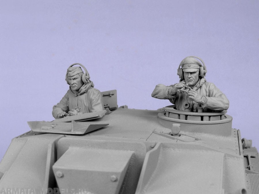 Т-35028 Немецкие самоходчики (Зима 1943 г) (2) Tank