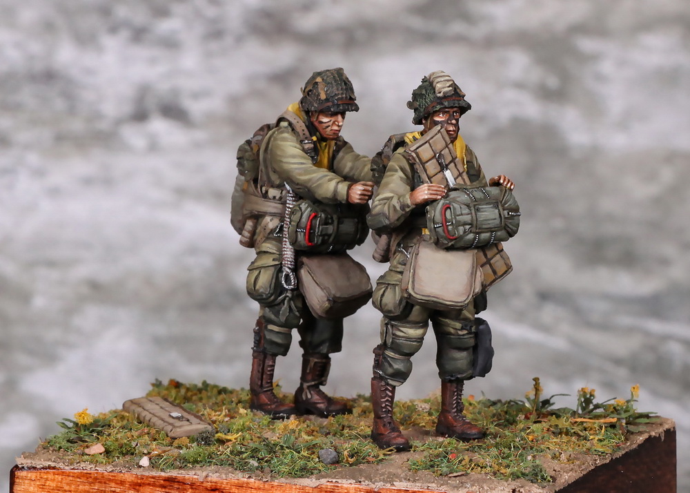 35177SOGA  U.S. Army Airbornes. D-Days.1944. SOGA Miniatures