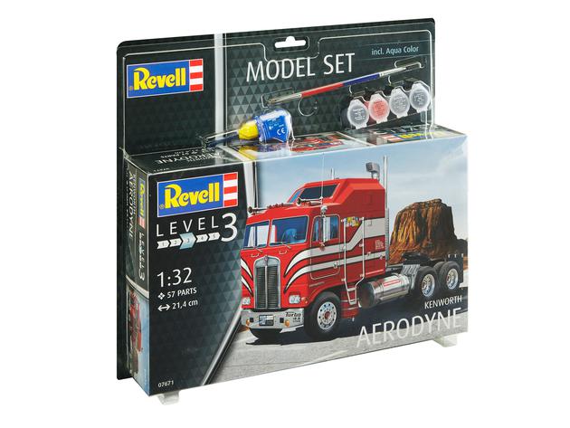 67671RE Набор Грузовик Kenworth Aerodyne Revell