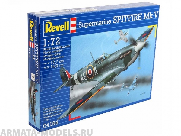04164RE Истребитель  Spitfire Mk.V Revell