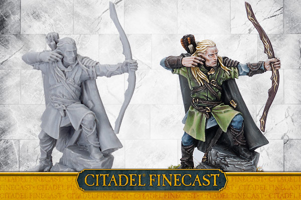 H3-01GW Набор Леголас Зеленый Лист, принц Лихолесья (Legolas Greenleaf Prince of Mirkwood)