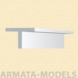 EVG761 Тавр пластиковый, 0,88 мм, 4 шт/уп.