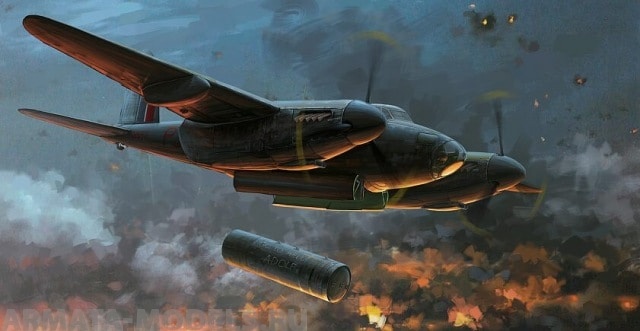 01E015HK Mosquito B. MK. IV SeriesII HK Models