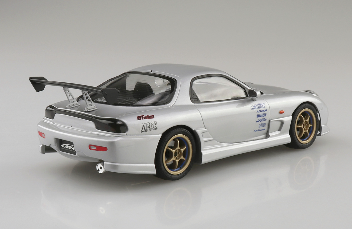 06302 Mazda RX-7 C-West FD3S '99 Aoshima
