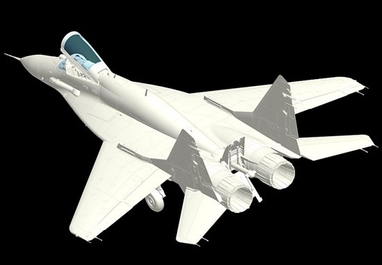 L4818 Самолет МИГ-29 SMT Fulcrum 9-19  Fulcrum Great Wall