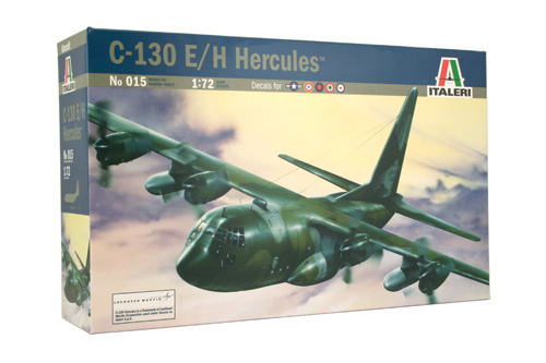 015ИТ Самолет C-130 E/H Hercules Italeri