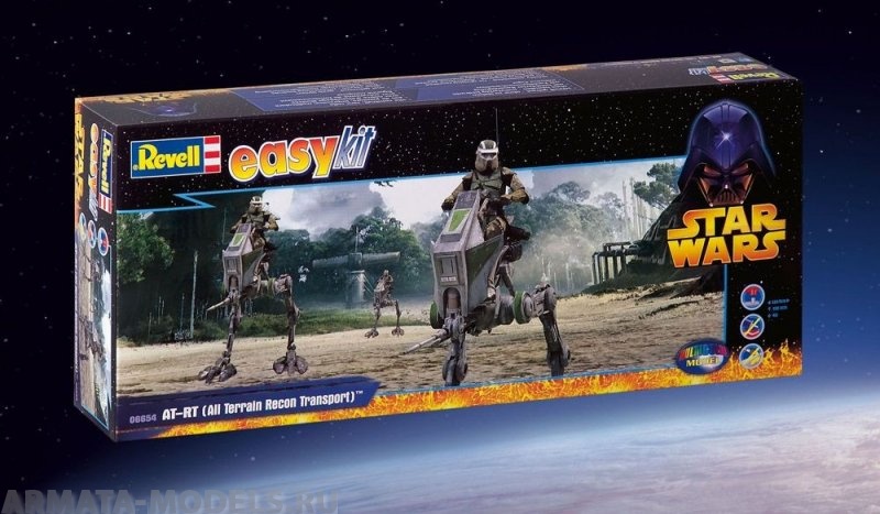 06654 Вездеход AT-RT Revell