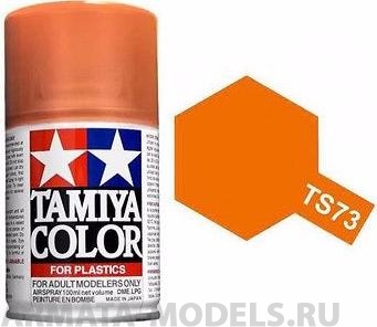 85073T TS-73 Clear Orange