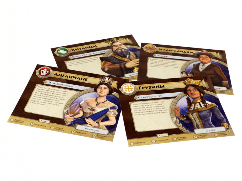 915229HW Цивилизация Сида Мейера Новый Рассвет: Терра Инкогнита