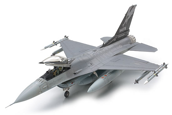 61101T 1/48 F16-C fightin falcon Tamiya