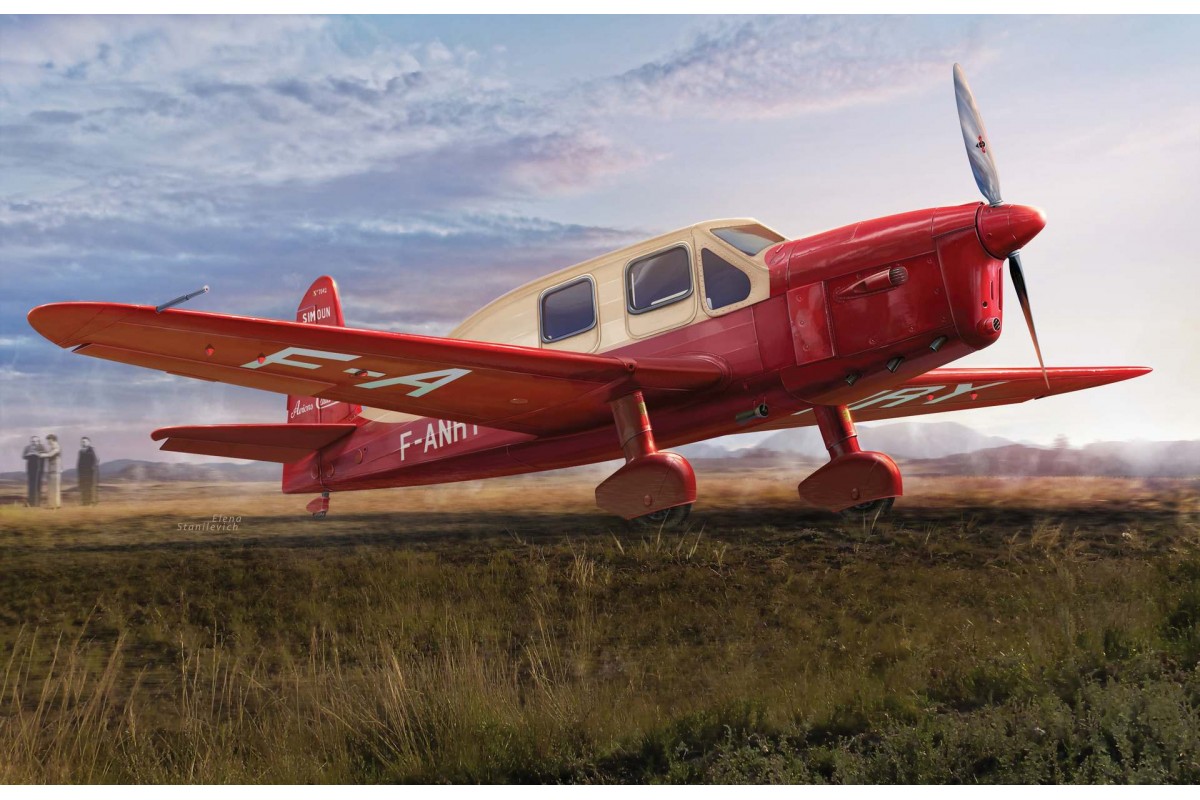 DW48028 Caudron C.630 Simoun Dora Wings