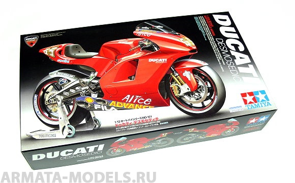 14101 Ducati Desmosedici Tamiya