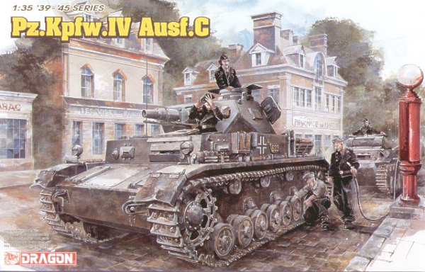 6291Д Сборная модель Pz.Kpfw.IV Ausf.C Dragon