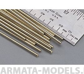 KS8162 Пруток латунный 1,6 мм, 3 шт