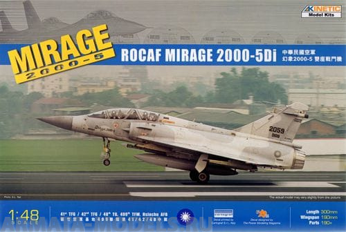 K48037 ROCAF MIRAGE 2000-5Di Kinetic