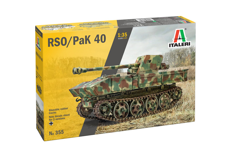 0355ИТ РСО/ПАК-40 Italeri