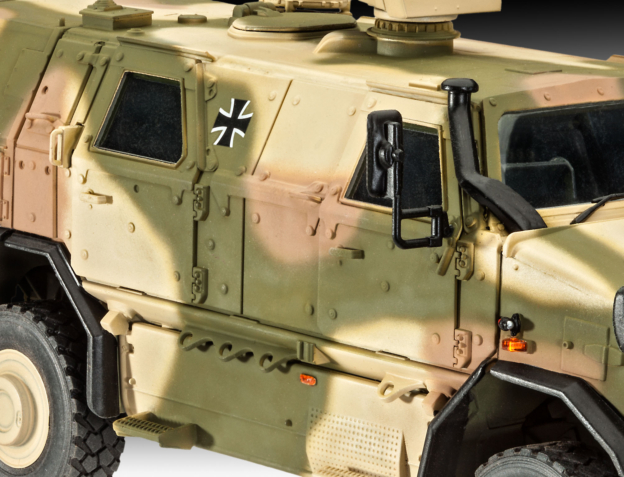 03242 Броневик ATF Dingo 2 A3.3 PatSi Revell