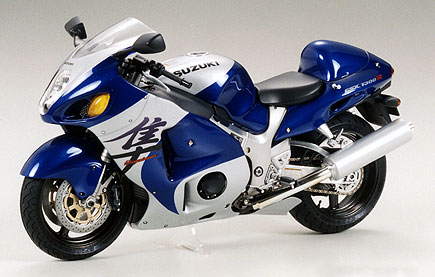 14090 Мотоцикл Suzuki Hayabusa 1300 (GSX1300R) Tamiya