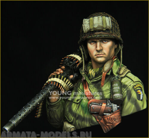 YM1873 WW2 US AIRBORNE with M1919