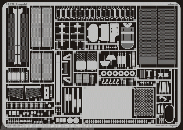 35678ED Leopold (for kit Trumpeter) (1/35)