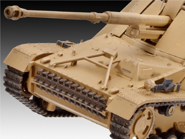 03148 Самоходная артиллерийская установка Sd.Kfz. 164 Насхорн Revell