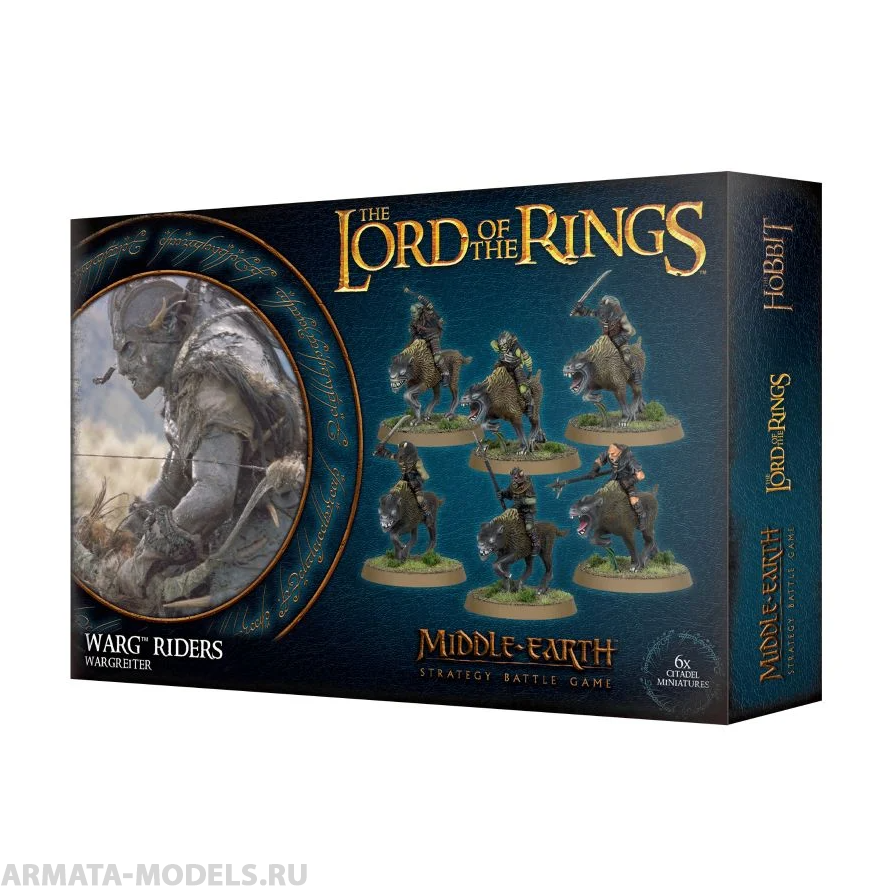 30-37GW Набор Властелин Колец: Всадники Варгов (Warg Riders)